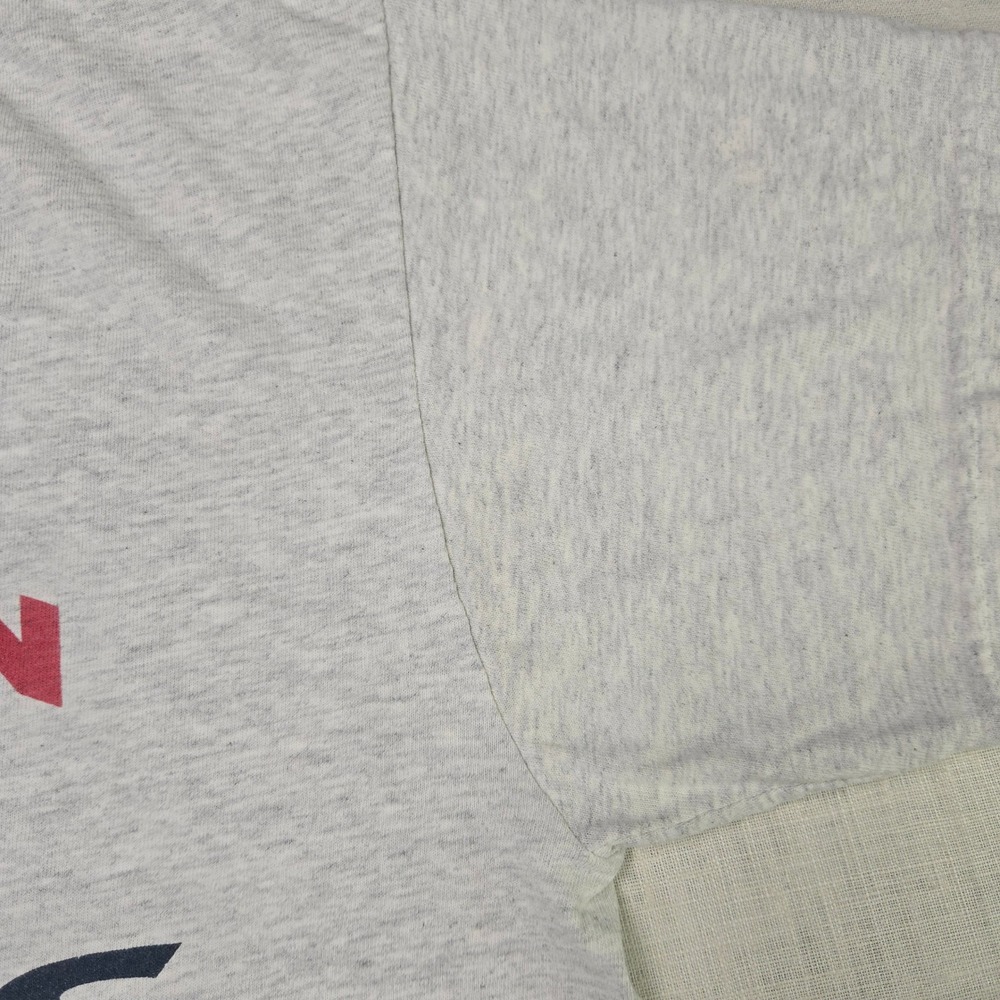 VTG Houston Texans T-Shirt L Men Grey NFL Football Sports H-Town Logo Athletic - Picture 4 of 9